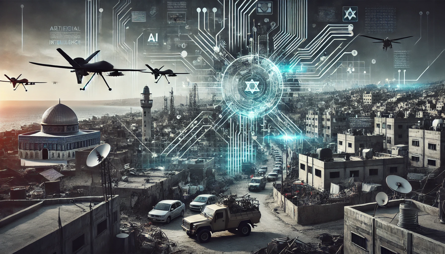 How Israel is Testing AI in War Against Palestinians